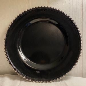 NIB Partylite Noir Candle Tray